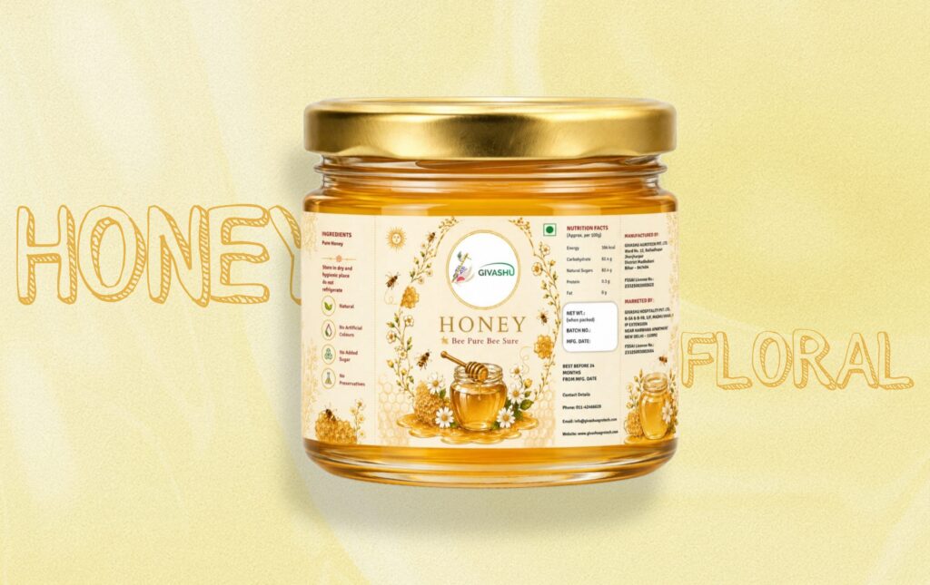 honey floral